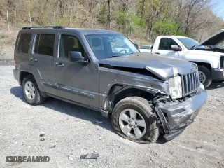 2012 Jeep Liberty Sport with VIN 1C4PJMAK1CW204679, listed as a Copart auction lot 53419725 with 99,138 mi miles and Salvage Title. Bid and sale history available at carsss.com. Image 4.