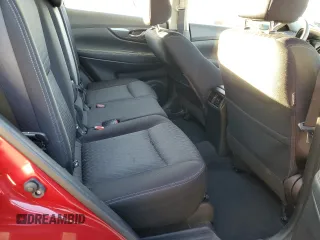 2017 Nissan Rogue SV with VIN JN8AT2MT4HW402483, listed as a Copart auction lot 45472695 with 124,600 mi miles and Salvage title. Bid and sale history available at DreamBid. Image 11.