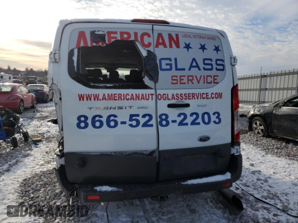 2017 Ford Transit XL with VIN 1FBZX2YM6HKA63355, listed as a Copart auction lot 89091005 with 120,043 mi miles and Salvage Title. Bid and sale history available at DreamBid. Image 6.