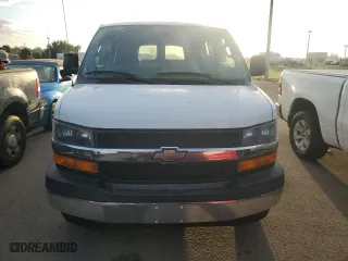 2017 Chevrolet Express Passenger LT with VIN 1GAZGPFG8H1255767, listed as a Copart auction lot 74813274 with 0 mi miles and Non Repairable. Bid and sale history available at carsss.com. Image 5.