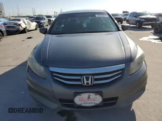 2012 Honda Accord EX with VIN 1HGCP2F7XCA010592, listed as a Copart auction lot 64539515 with 284,296 mi miles and Salvage title. Bid and sale history available at DreamBid. Image 5.