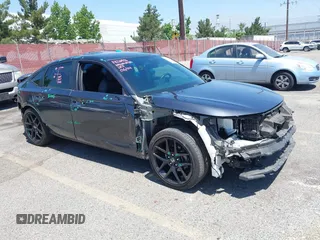 2023 Honda Civic Sport z VIN 2HGFE2F54PH521188, wystawiony jako IAAI lot #42500587 z przebiegiem 29 481 mil mil oraz . Historia ofert i sprzedaży dostępna na DreamBid. Obrazek 1.