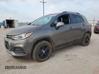 2021 Chevrolet Trax LT z VIN KL7CJPSB2MB323572, wystawiony jako Copart lot #89192645 z przebiegiem 85 530 mil mil oraz Szkoda całkowita • Salvage title. Historia ofert i sprzedaży dostępna na DreamBid. Obrazek 1.