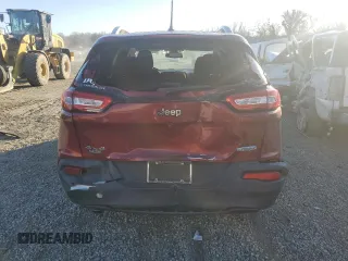 2015 Jeep Cherokee Latitude with VIN 1C4PJMCB3FW784938, listed as a Copart auction lot 47614705 with 159,880 mi miles and Salvage Title. Bid and sale history available at carsss.com. Image 6.