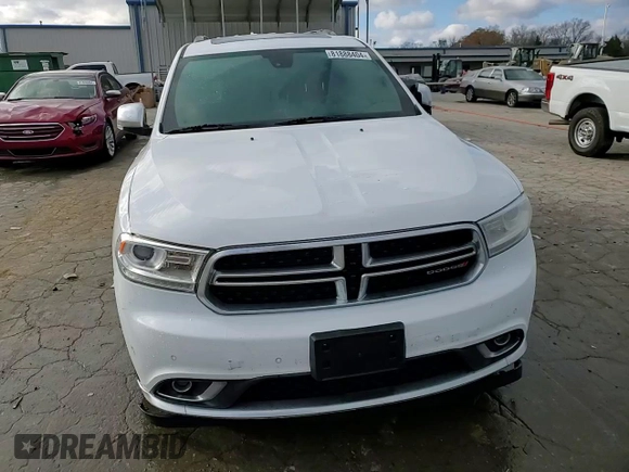 2018 Dodge Durango Citadel with VIN 1C4RDJEG0JC414788, listed as a Copart auction lot 81888404 with 145,766 mi miles and Salvage title. Bid and sale history available at DreamBid. Image 15.