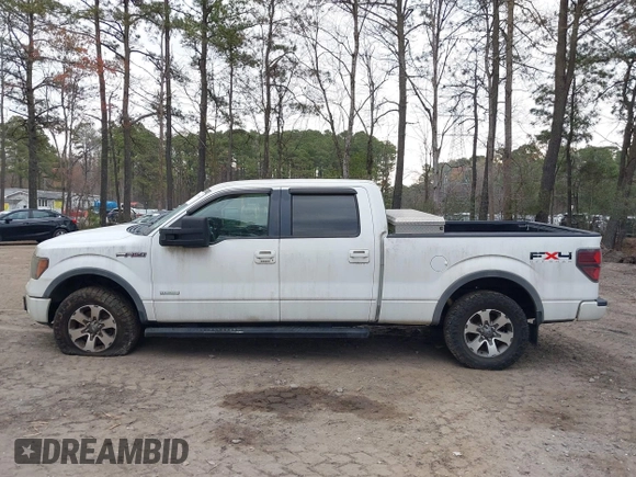 2011 Ford F-150 XLT with VIN 1FTFW1ET3BKD95820, listed as a IAAI auction lot 41856965 with 132,669 mi miles. Bid and sale history available at carsss.com. Image 14.