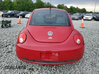 2010 Volkswagen Beetle with VIN 3VWRW3AG9AM025249, listed as a Copart auction lot 56785885 with 85,385 mi miles and Salvage title. Bid and sale history available at DreamBid. Image 6.