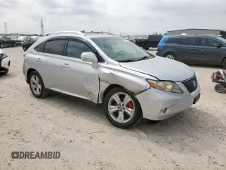 2010 Lexus RX 350 z VIN 2T2ZK1BA2AC002493, wystawiony jako Copart lot #57823295 z przebiegiem 149 193 mil mil oraz Szkoda całkowita • Salvage title. Historia ofert i sprzedaży dostępna na DreamBid. Obrazek 4.