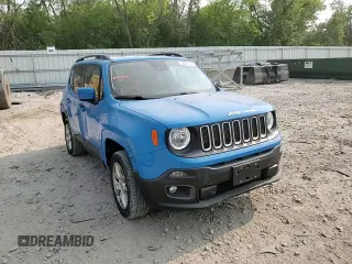 2015 Jeep Renegade Latitude z VIN ZACCJBBT4FPC03571, wystawiony jako Copart lot #58923295 z przebiegiem 45 031 mil mil oraz Czysty tytuł • Clean title. Historia ofert i sprzedaży dostępna na DreamBid. Obrazek 14.