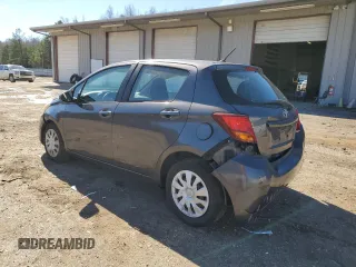2015 Toyota Yaris L with VIN VNKKTUD36FA042758, listed as a Copart auction lot 45581635 with 112,941 mi miles and Salvage Title. Bid and sale history available at DreamBid. Image 2.