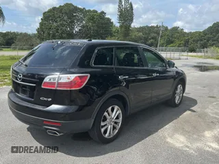 2012 Mazda CX-9 Grand Touring z VIN JM3TB2DA0C0350679, wystawiony jako Copart lot #59038715 z przebiegiem 145 135 mil mil oraz Tytuł czysty. Historia ofert i sprzedaży dostępna na DreamBid. Obrazek 4.