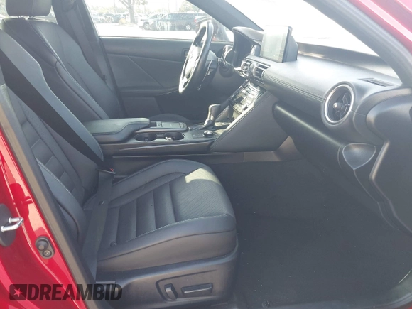 2021 Lexus IS 350 F Sport с VIN JTHGZ1B27M5041855, выставлен на аукционе IAAI как лот 41924262 с пробегом 92 760 миль миль и . История ставок и продаж доступна на DreamBid. Изображение 5.