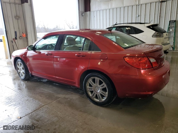 2009 Chrysler Sebring Limited with VIN 1C3LC56V29N568730, listed as a Copart auction lot 49309735 with 168,240 mi miles and Clean Title. Bid and sale history available at carsss.com. Image 2.