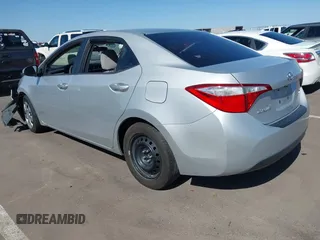 2015 Toyota Corolla L with VIN 5YFBURHE5FP345816, listed as a IAAI auction lot 41982255 with Not Provided miles and . Bid and sale history available at DreamBid. Image 3.