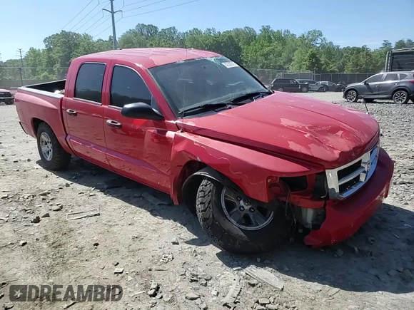 2008 Dodge Dakota SLT with VIN 1D7HE48K88S527114, listed as a Copart auction lot 57357515 with 267,390 mi miles and Salvage title. Bid and sale history available at DreamBid. Image 13.