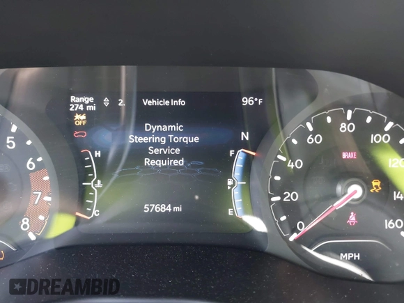 2023 Jeep Compass Limited с VIN 3C4NJDCN4PT523228, выставлен на аукционе IAAI как лот 42555447 с пробегом 57 684 миль миль и . История ставок и продаж доступна на DreamBid. Изображение 7.