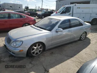 2006 Mercedes-Benz S 430 with VIN WDBNG83J26A477700, listed as a Copart auction lot 50262535 with Not Provided miles and Clean Title. Bid and sale history available at carsss.com. Image 1.