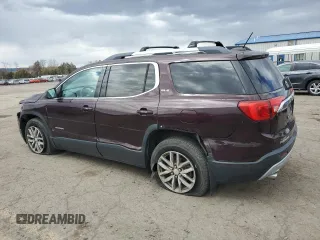 2017 GMC Acadia SLE with VIN 1GKKNSLS2HZ259717, listed as a Copart auction lot 50745455 with 134,680 mi miles and Salvage Title. Bid and sale history available at carsss.com. Image 2.