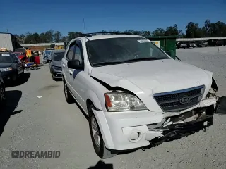 2005 Kia Sorento LX with VIN KNDJD733855490835, listed as a Copart auction lot 74212444 with 265,861 mi miles and Salvage Title. Bid and sale history available at carsss.com. Image 11.