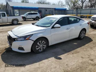 2020 Nissan Altima S z VIN 1N4BL4BV9LC211416, wystawiony jako Copart lot #50878935 z przebiegiem 162 956 mil mil oraz Szkoda całkowita • Salvage title. Historia ofert i sprzedaży dostępna na DreamBid. Obrazek 1.