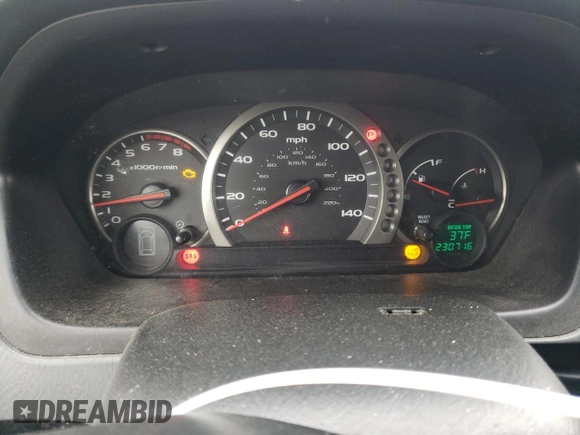 2003 Honda Pilot EX with VIN 2HKYF18583H529209, listed as a Copart auction lot 43279955 with 230,716 mi miles and Salvage Title. Bid and sale history available at DreamBid. Image 9.