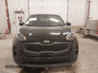 2018 Kia Sportage LX with VIN KNDPM3AC6J7417371, listed as a IAAI auction lot 41879390 with 112,944 mi miles and . Bid and sale history available at carsss.com. Image 12.