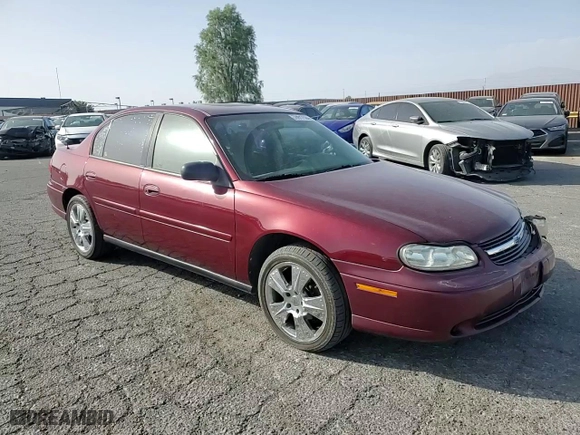 2001 Chevrolet Malibu with VIN 1G1ND52J416133266, listed as a Copart auction lot 70917584 with 191,976 mi miles and Salvage Title. Bid and sale history available at carsss.com. Image 11.