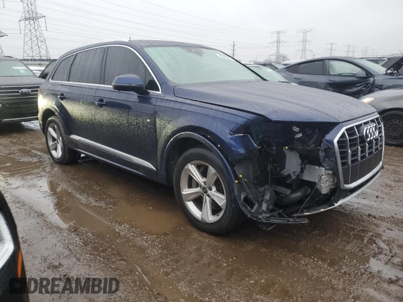 2021 Audi Q7 Premium z VIN WA1AJAF70MD026781, wystawiony jako Copart lot #86375774 z przebiegiem 92 998 mil mil oraz Szkoda całkowita • Salvage title. Historia ofert i sprzedaży dostępna na DreamBid. Obrazek 4.