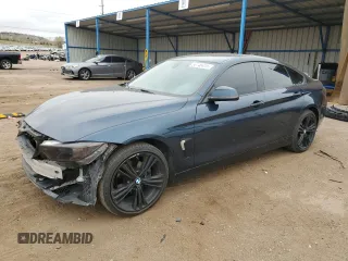 2016 BMW 4 Series 428i xDrive z VIN WBA4C9C58GG139375, wystawiony jako Copart lot #53748415 z przebiegiem 67 262 mil mil oraz Szkoda całkowita • Salvage title. Historia ofert i sprzedaży dostępna na DreamBid. Obrazek 1.