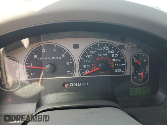 2007 Ford F-150 XLT with VIN 1FTPX14V37KD28307, listed as a Copart auction lot 65471215 with 193,221 mi miles and Clean title. Bid and sale history available at DreamBid. Image 9.