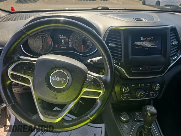 2019 Jeep Cherokee Latitude Plus with VIN 1C4PJMLX6KD361465, listed as a IAAI auction lot 42785531 with 116,730 mi miles and . Bid and sale history available at DreamBid. Image 6.
