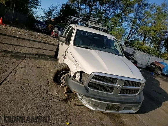 2017 Ram 1500 Tradesman with VIN 1C6RR7FT1HS764518, listed as a Copart auction lot 77425204 with 87,145 mi miles and Salvage title. Bid and sale history available at DreamBid. Image 10.