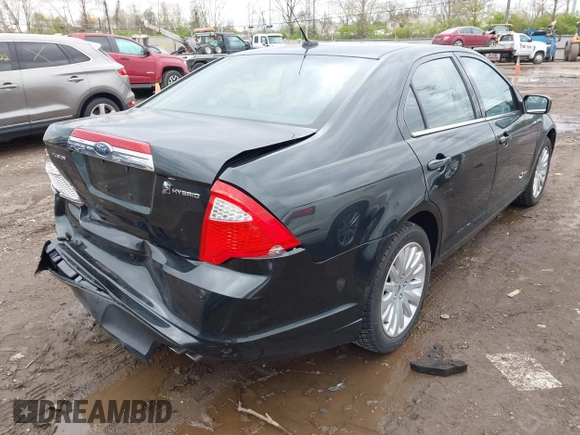2010 Ford Fusion Hybrid with VIN 3FADP0L37AR149208, listed as a IAAI auction lot 42049333 with 53,910 mi miles. Bid and sale history available at carsss.com. Image 4.