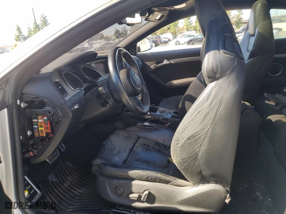 2008 Audi S5 with VIN WAURV78T48A039581, listed as a Copart auction lot 79319724 with 0 mi miles and Clean Title. Bid and sale history available at carsss.com. Image 7.