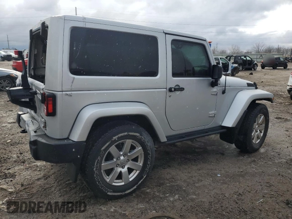2012 Jeep Wrangler Arctic with VIN 1C4AJWBG4CL131823, listed as a Copart auction lot 87161194 with 152,124 mi miles and Clean title. Bid and sale history available at DreamBid. Image 3.