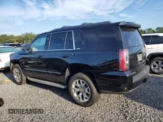 2015 GMC Yukon SLT with VIN 1GKS2BKC9FR118305, listed as a Copart auction lot 73833994 with 0 mi miles and Salvage Title. Bid and sale history available at carsss.com. Image 2.