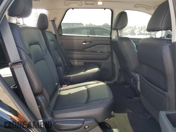 2024 Nissan Pathfinder SL with VIN 5N1DR3CB0RC236113, listed as a Copart auction lot 61396645 with 22,942 mi miles and Salvage title. Bid and sale history available at DreamBid. Image 11.