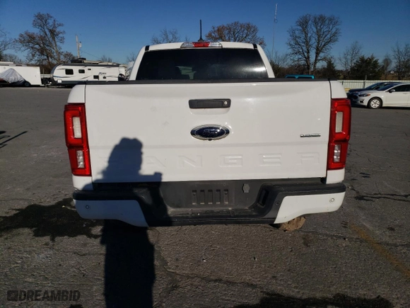 2019 Ford Ranger XL with VIN 1FTER4EH7KLA29207, listed as a Copart auction lot 84531594 with 76,992 mi miles and Salvage Title. Bid and sale history available at carsss.com. Image 6.