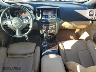 2010 Nissan Maxima 3.5 SV w/Premium Pkg with VIN 1N4AA5AP5AC845541, listed as a Copart auction lot 82057984 with 80,146 mi miles and Salvage Title. Bid and sale history available at carsss.com. Image 8.