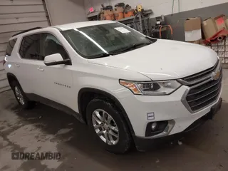 2021 Chevrolet Traverse LT Leather with VIN 1GNEVHKW2MJ248622, listed as a IAAI auction lot 41326904 with 62,859 mi miles. Bid and sale history available at carsss.com. Image 1.
