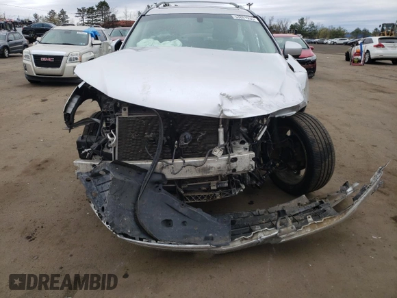 2014 Nissan Pathfinder Platinum with VIN 5N1AR2MM9EC707683, listed as a Copart auction lot 53801935 with 107,011 mi miles and Salvage Title. Bid and sale history available at carsss.com. Image 5.