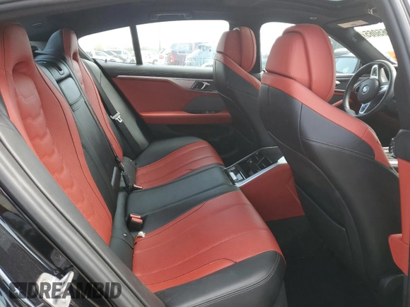 2020 BMW 8 Series 840i with VIN WBAGV4C0XLCD97822, listed as a Copart auction lot 52265065 with Not provided miles and Clean title. Bid and sale history available at DreamBid. Image 10.