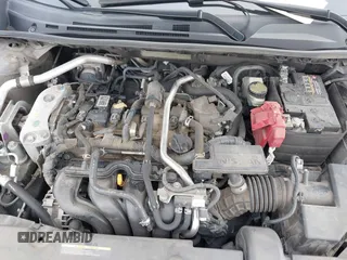 2020 Nissan Sentra S with VIN 3N1AB8BV0LY261731, listed as a IAAI auction lot 41685598 with 110,452 mi miles. Bid and sale history available at carsss.com. Image 10.