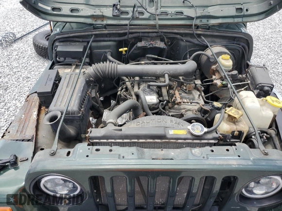 1998 Jeep Wrangler Sahara с VIN 1J4FY49S0WP727745, выставлен на аукционе Copart как лот 60546955 с пробегом 139 476 миль миль и Чистый • Clean title. История ставок и продаж доступна на DreamBid. Изображение 12.