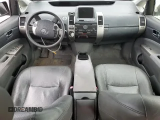 2007 Toyota Prius with VIN JTDKB20UX73283985, listed as a Copart auction lot 53435005 with 0 mi miles and Salvage Title. Bid and sale history available at carsss.com. Image 8.