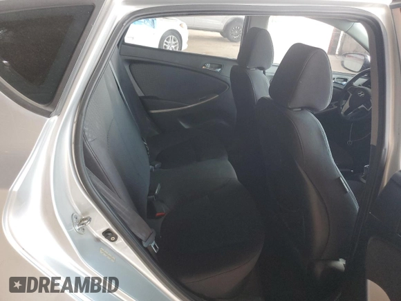 2012 Hyundai Accent SE with VIN KMHCU5AE7CU026029, listed as a Copart auction lot 53893745 with 200,233 mi miles and Salvage Title. Bid and sale history available at carsss.com. Image 10.