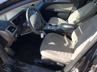2017 Ford Fusion S with VIN 3FA6P0G7XHR172109, listed as a Copart auction lot 52152715 with 105,217 mi miles and Salvage Title. Bid and sale history available at carsss.com. Image 7.