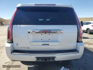 2016 GMC Yukon XL Denali with VIN 1GKS2HKJXGR354934, listed as a Copart auction lot 50628345 with 128,337 mi miles and Salvage Title. Bid and sale history available at carsss.com. Image 6.