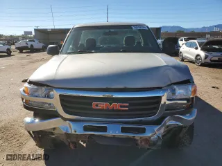 2007 GMC Sierra 2500HD Classic Work Truck with VIN 1GTHK24U57E188436, listed as a Copart auction lot 76539294 with 0 mi miles and Salvage Title. Bid and sale history available at carsss.com. Image 5.