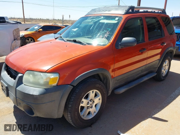 2006 Ford Escape XLT with VIN 1FMYU03186KA86260, listed as a IAAI auction lot 41912070 with 128,167 mi miles and . Bid and sale history available at DreamBid. Image 17.